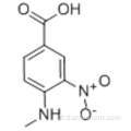 Acide 4-méthylamino-3-nitrobenzoïque CAS 41263-74-5